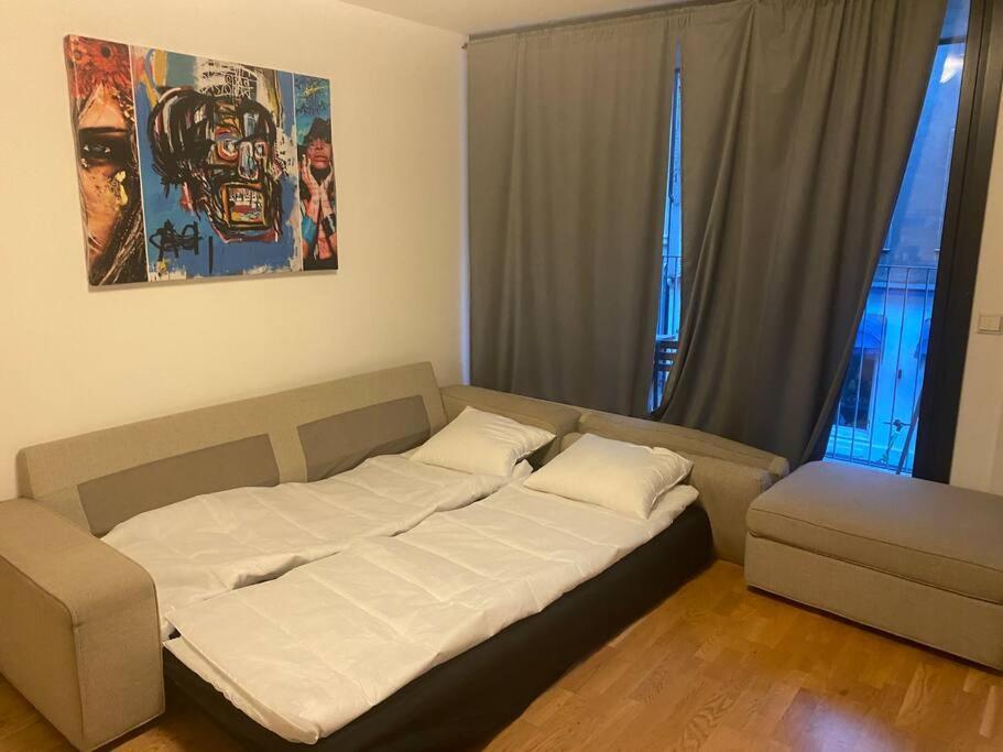 Leilighet Midt I Oslo Sentrum 2 Soverom Og Stue Exterior foto